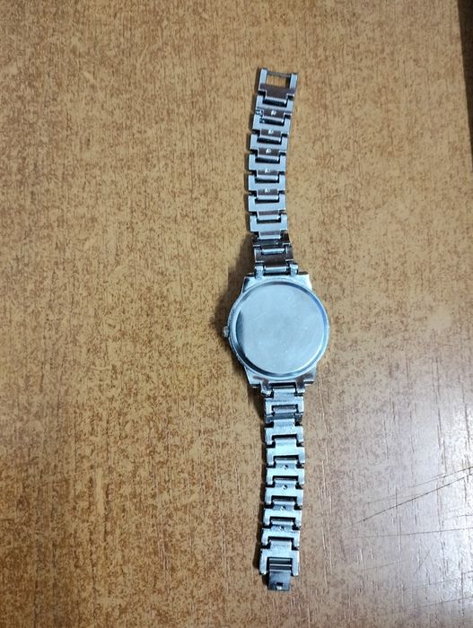 Ceas dama argintiu metalizat