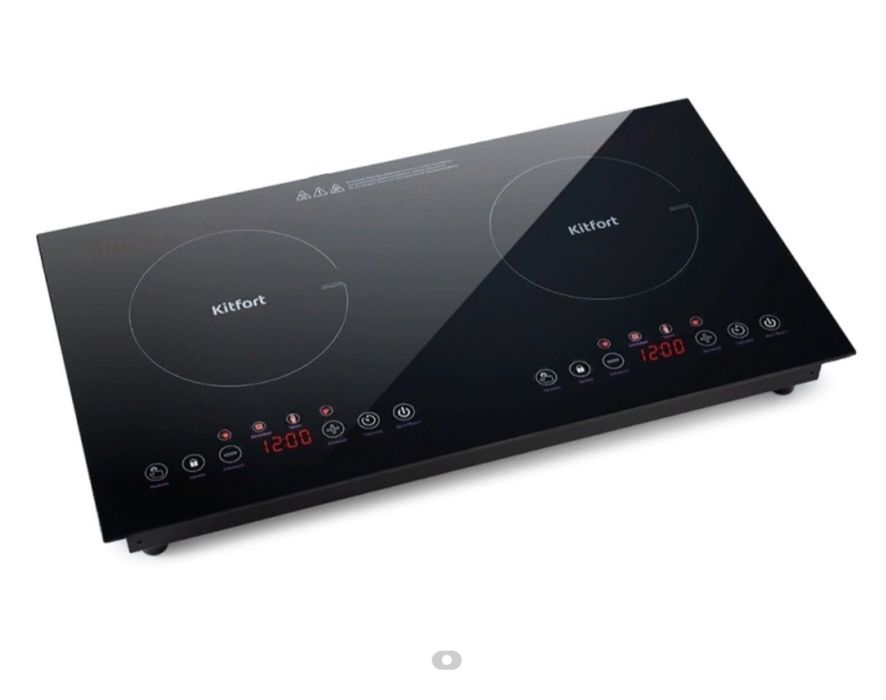 Настольная плита Kitfort- KT 124