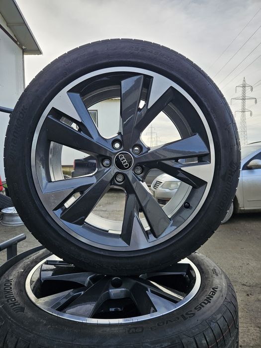 Vând jante R20 Noi Audi Q4 e-tron gri grafit lucios