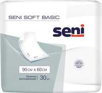 Пеленка seni soft basic (60x90 см) 30 шт