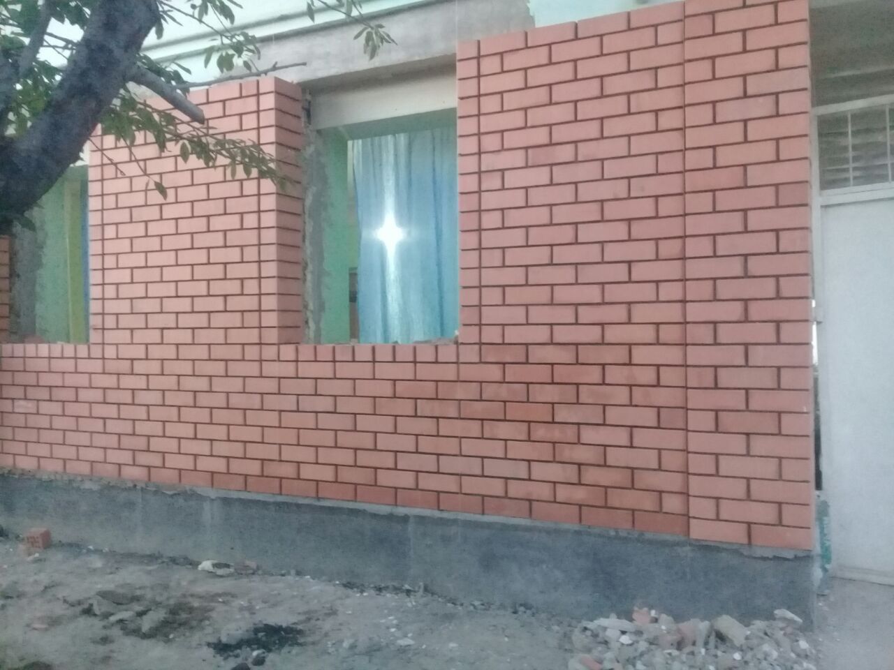 Нолдан уй котарамиз шлакаблок пенаблок гишт