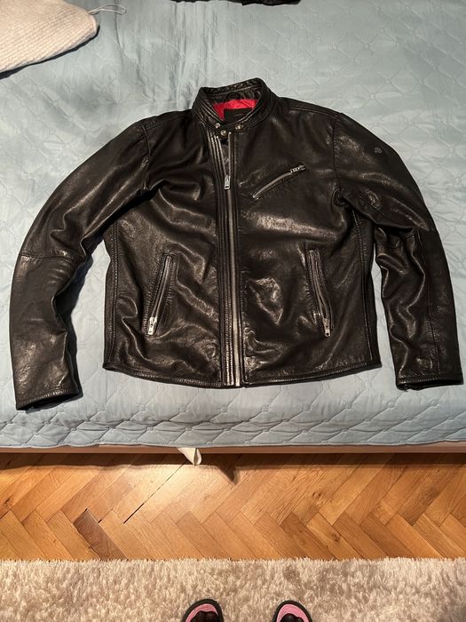 Diesel 100% кожено яке