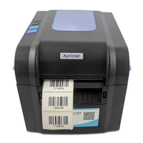 Xprinter 370B POS Термопринтер для маркировка (баркод).