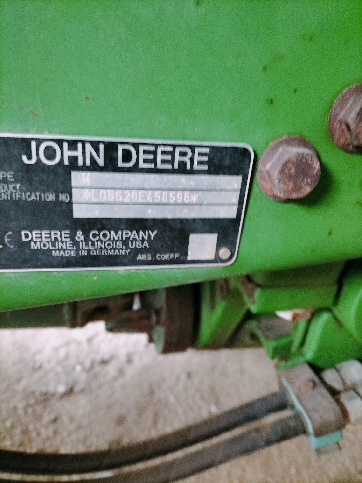 Tractor John Deere 5720