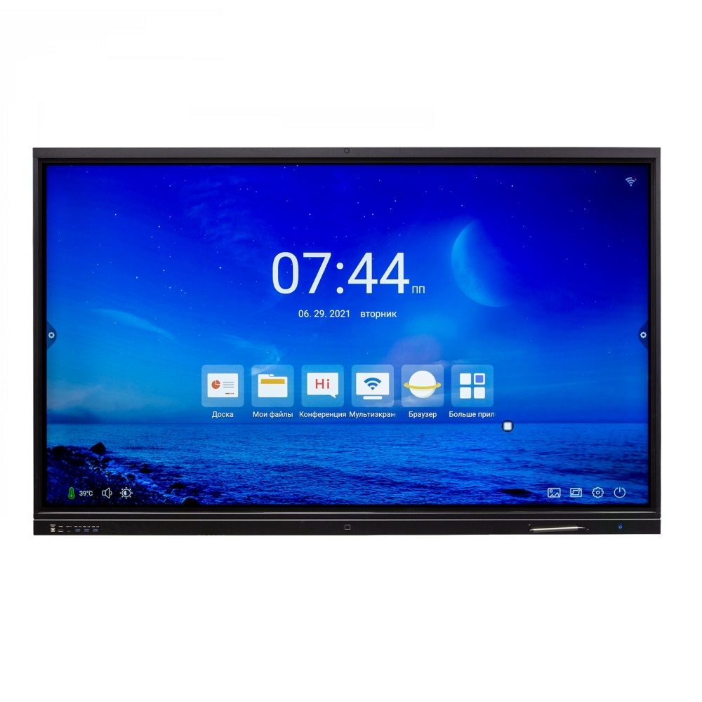 Интерактивная панель 75” android 13 4/32