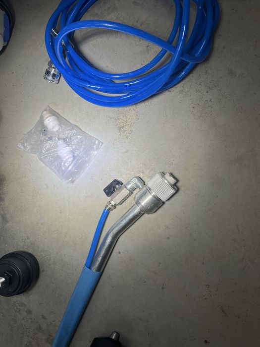 Pompa glet gleturi gletuit mecanizat 220v profesionala completa noua