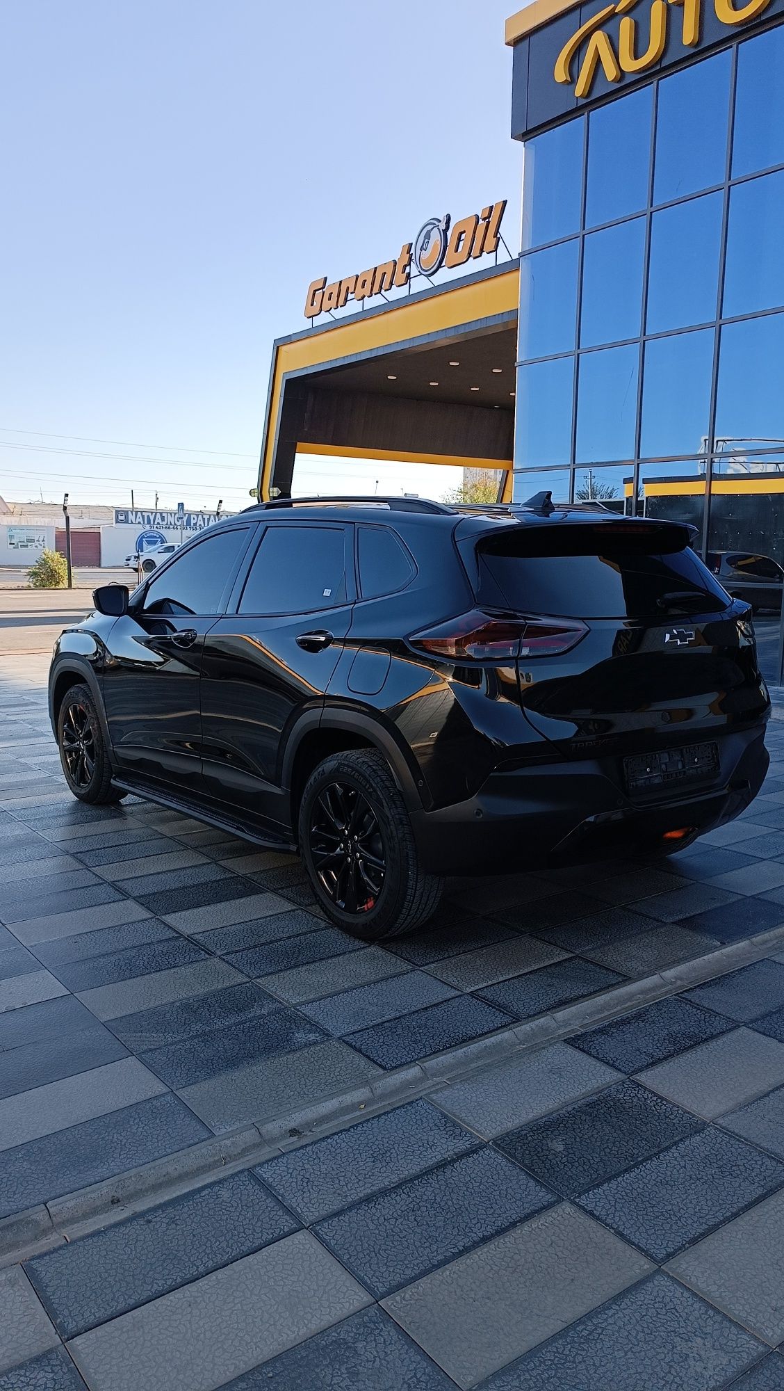 Tracker 2 Redline