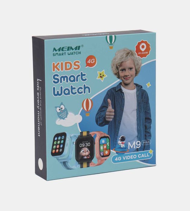 Детские Смарт Часы с Поддержкой 4G и Видеозвонков. Есть доставка
