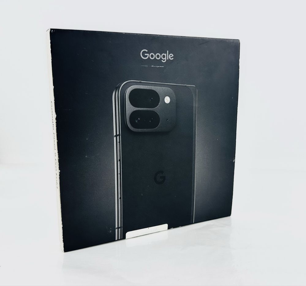 НОВ! Google Pixel 9 Pro Fold 5G 256GB 16RAM Obsidian Гаранция!