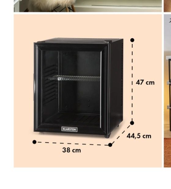 Мини Хладилна витрина 30L Klarstein