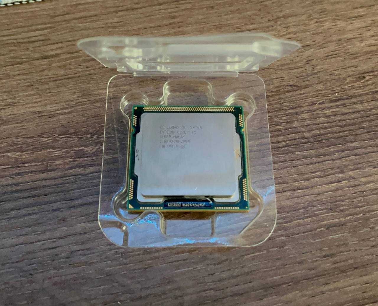 Процессор Intel core i5 760, lga 1156