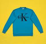 Bluza Calvin Klein Blue Sky
