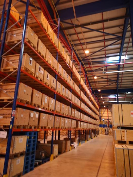 Rafturi metalice industriale