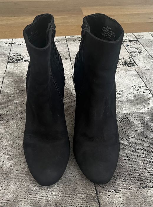 Ghete de piele Steve Madden 36