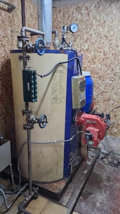 Парогенератор 200 кг/ч Паровой котел.