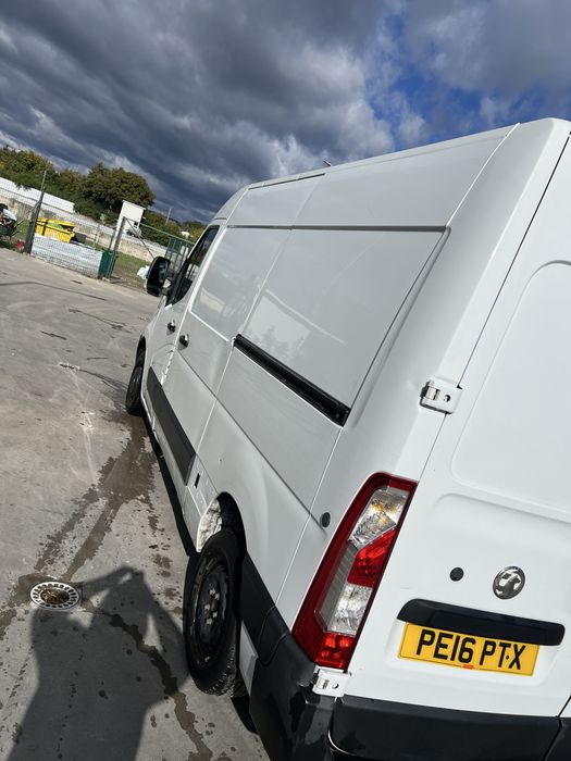 Opel Movano 2016!!!2.3 disel,125 cai putere,190000 kl!!!