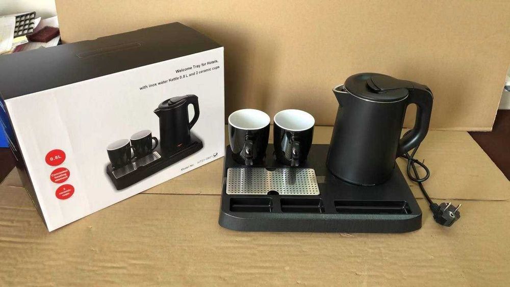 Чайная станция с чайником