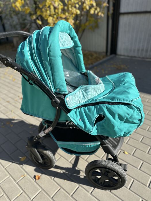 Зимняя детская коляска