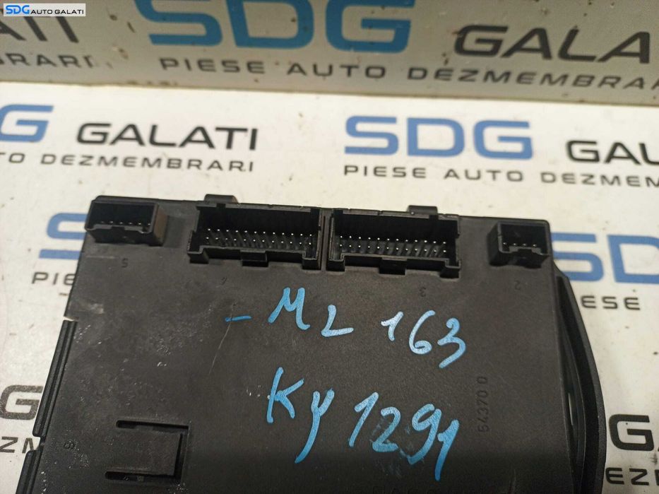 Unitate Modul Calculator Confort Comfort Mercedes ML W163 1998 - 2005 Cod A1635459032 A163545 [L0897]