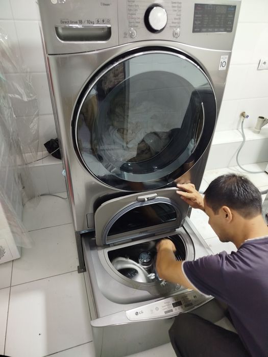 Грамотный ремонт стиральных машин