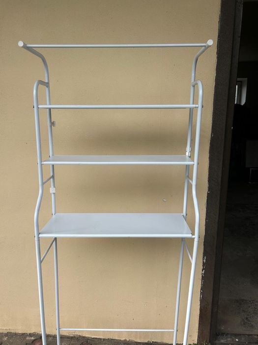 Металлическая полка для стиральной машины