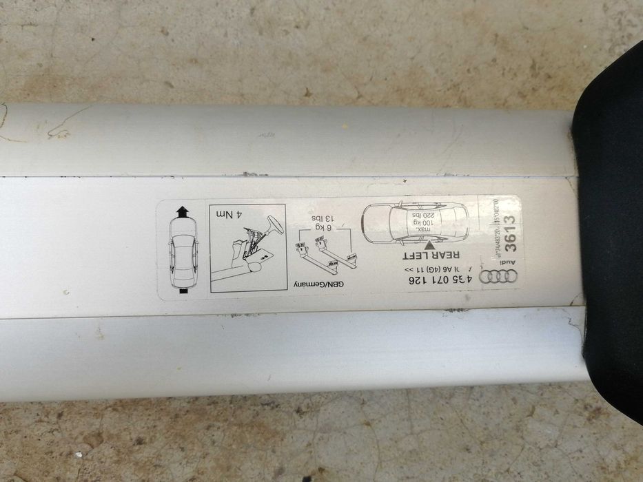 Оригинални греди за Ауди А6 (4G) 2012-2018