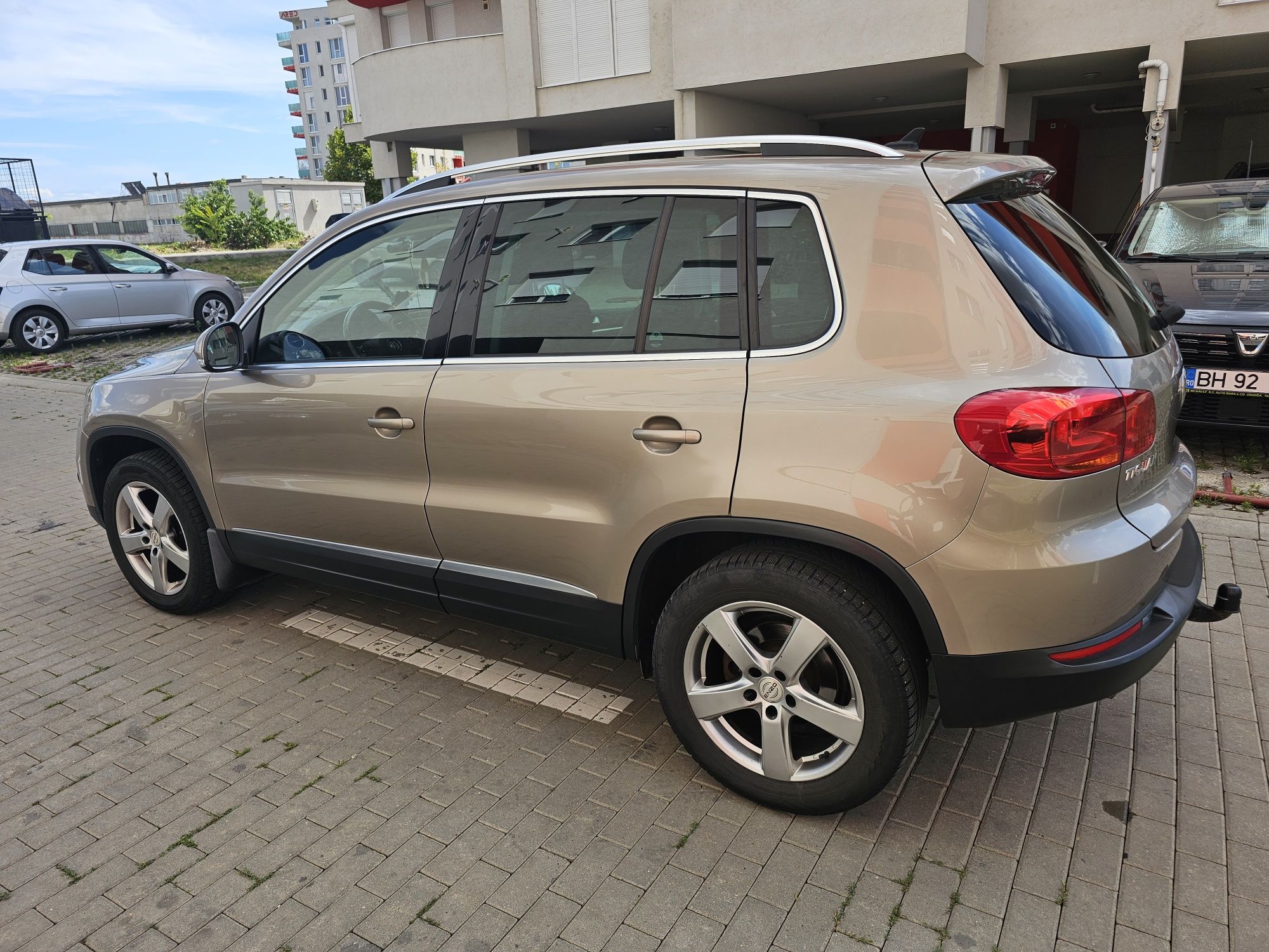 Tiguan 4×4  an 2013