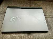 Геймърски лаптоп ASUS ROG RTX 3070ti AMD 6800H 300Hz Strix G15 G513RW