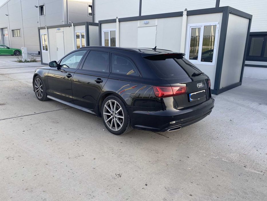 Audi A6 C7 Avant S-line Facelift Shadowline