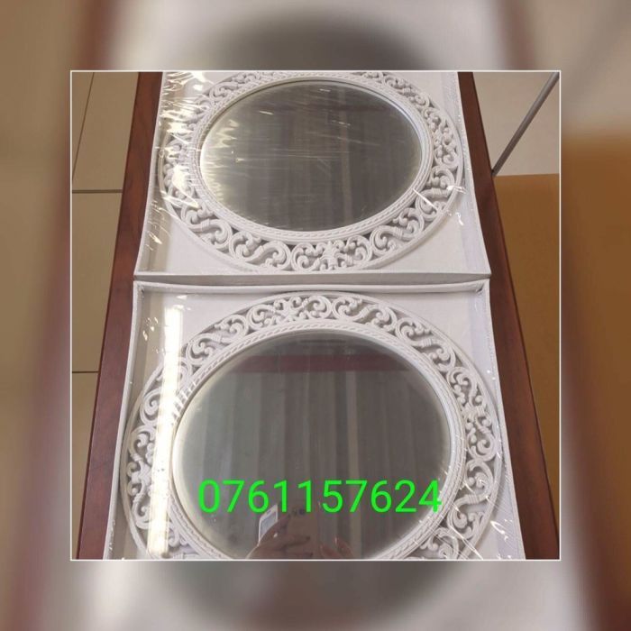 Oglinda ovala 48x56 cm