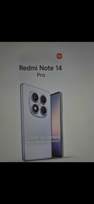 Xiaomi redmi note 14 pro 5G nou