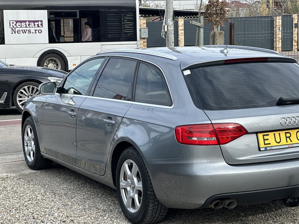 Audi A4 2011 Euro 5