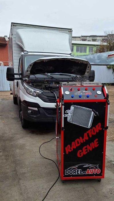 Почистване на  радиатори  парно на автомобили