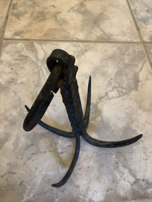 Ancora metalica pentru ambarcatiune