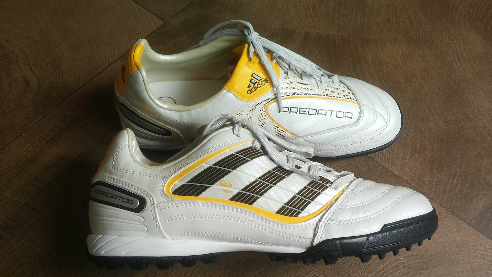 Adidas PREDATOR Football EUR 39 1/3 / 40 2/3 стоножки ест кожа369-14-S