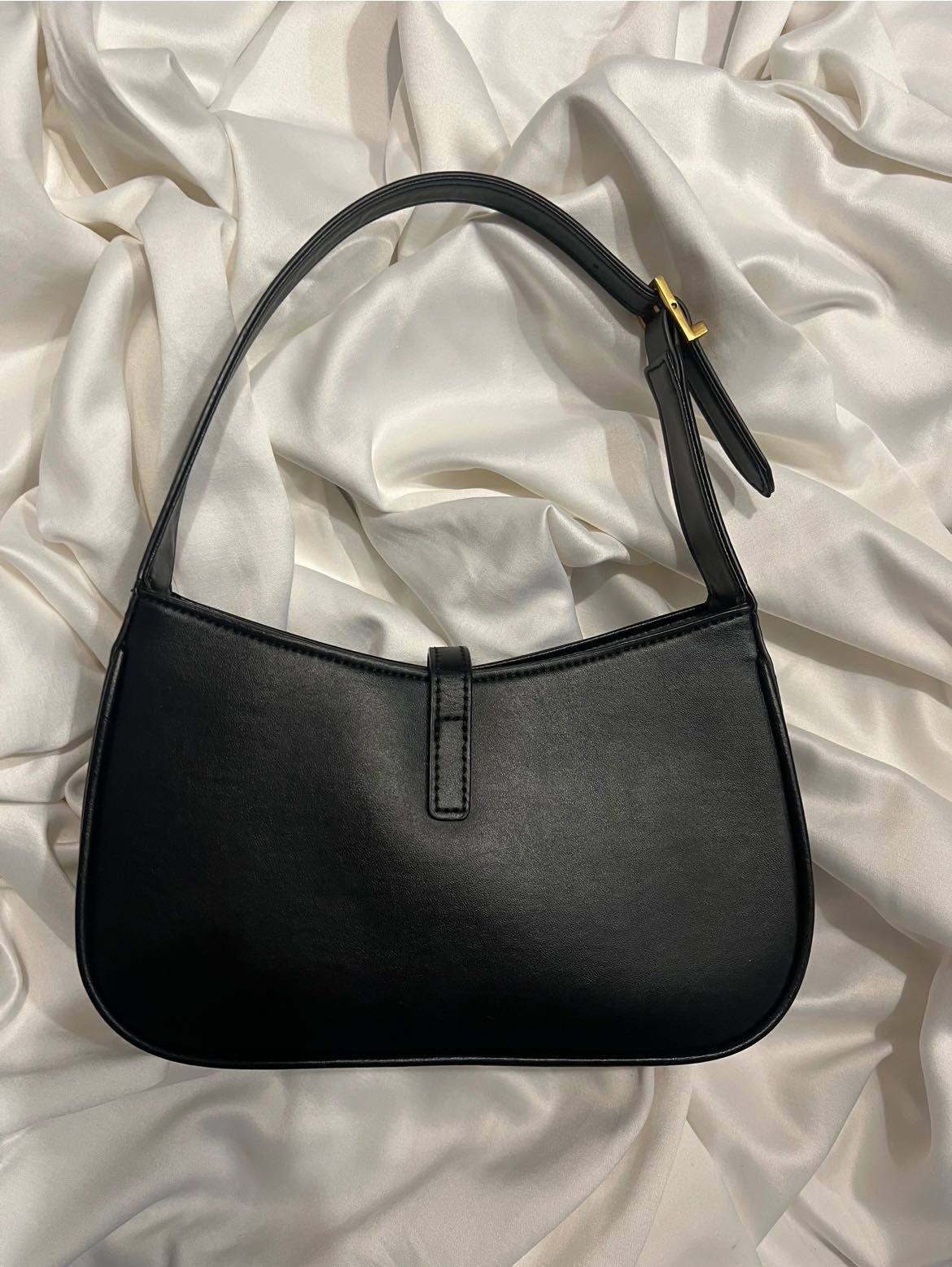 Кожена чанта YSL