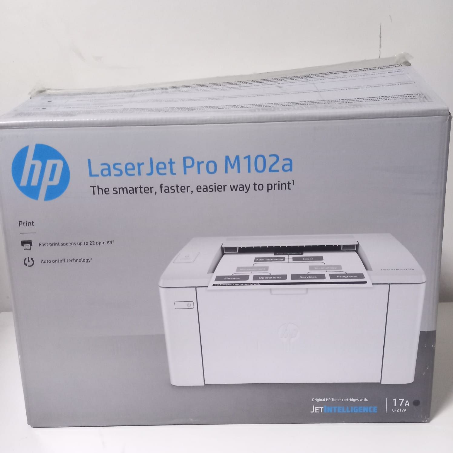 Принтер лазерный HP LaserJet PRO M102a
Поддержка ОС   Mac OS X, Window