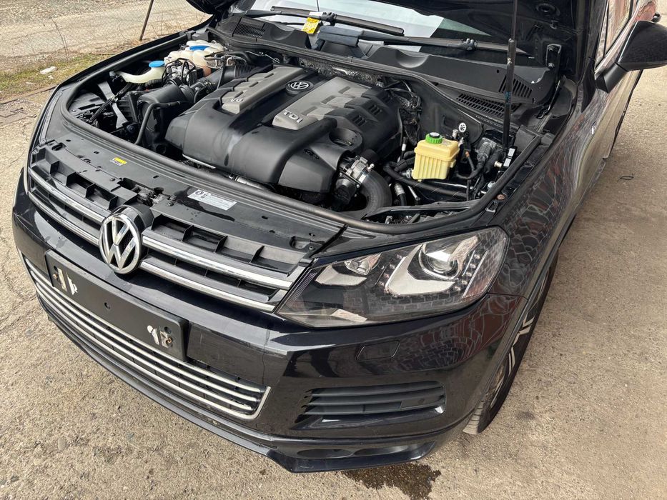 fata completa R-Line si piese vw touareg 7p 2010-2015 din dezmembrari