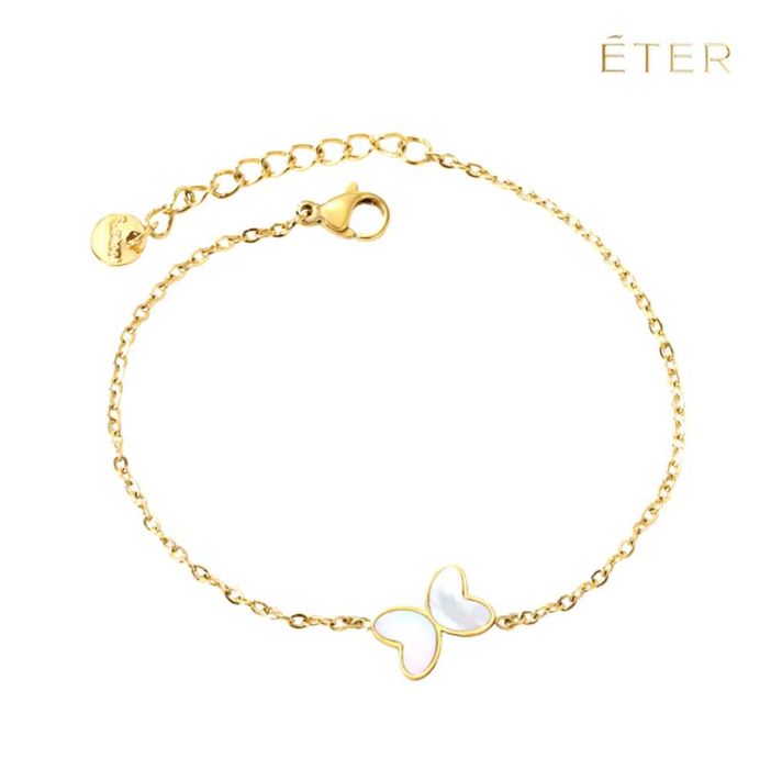 ГРИВНА "НЕЖНА ПЕПЕРУДА" | Медицинска стомана | Ново | Луксозна Кутия