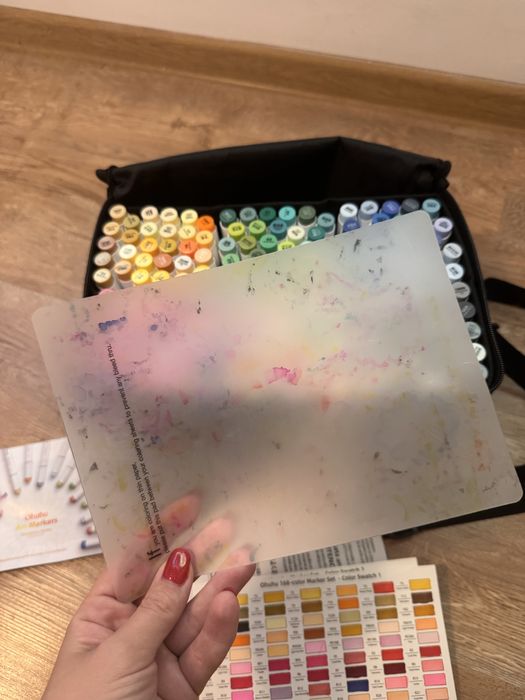 Ohuhu Alcohol Markers