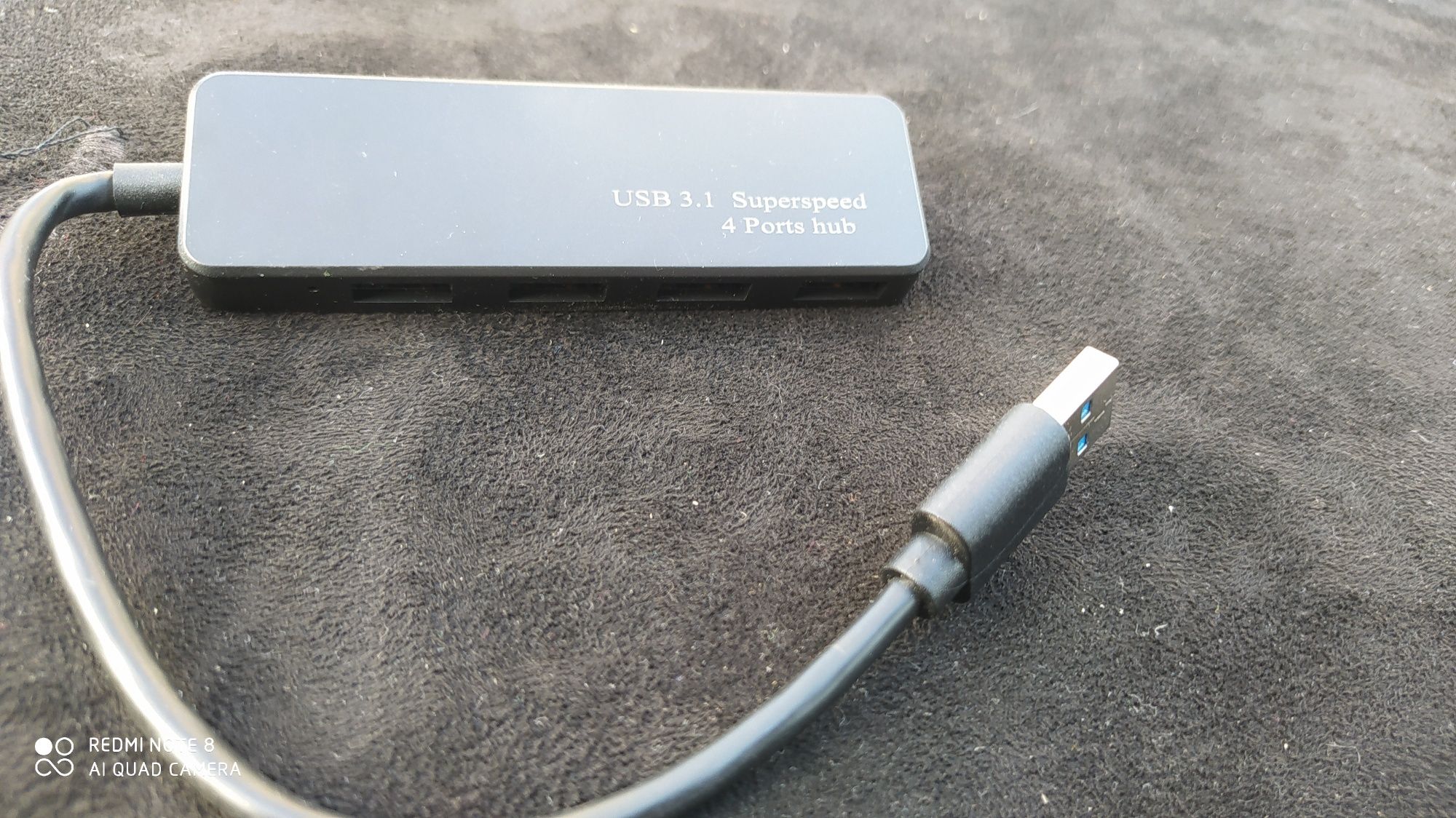USB 3.1   4 Ports hub