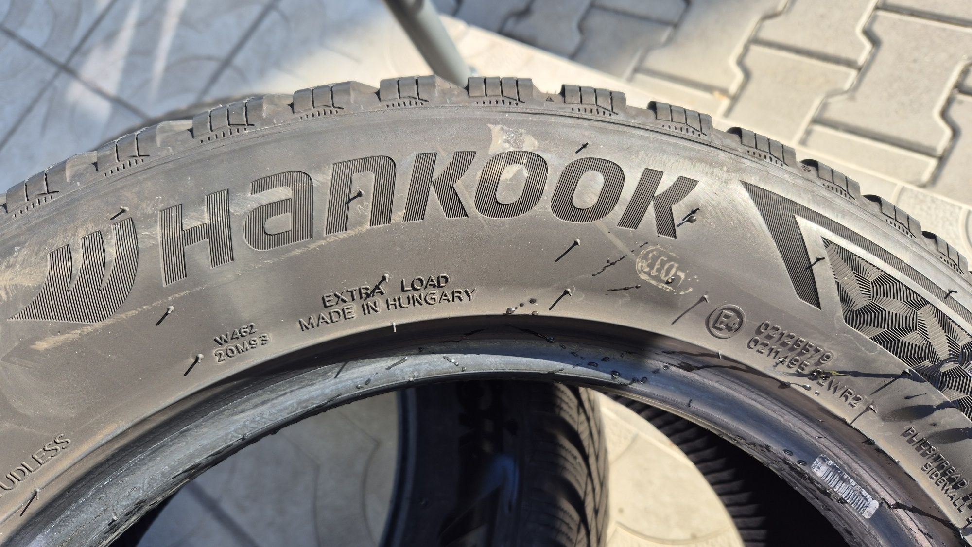 2бр зимни гуми 225/55/16 99H HANKOOK /22г