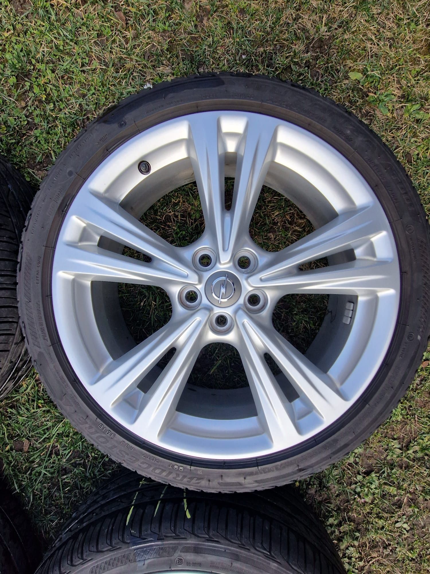 Roți vară jante Al R18 Opel Astra J, GTC, Zafira C, Cascada, 225 40 18
