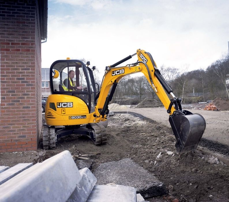 Услуги мини экскаватора! Аренда мини экскаватор!