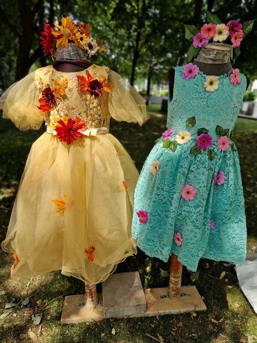 ZANA TOAMNA RECOLTEI festivalul toamnei costum rochie vara primavara