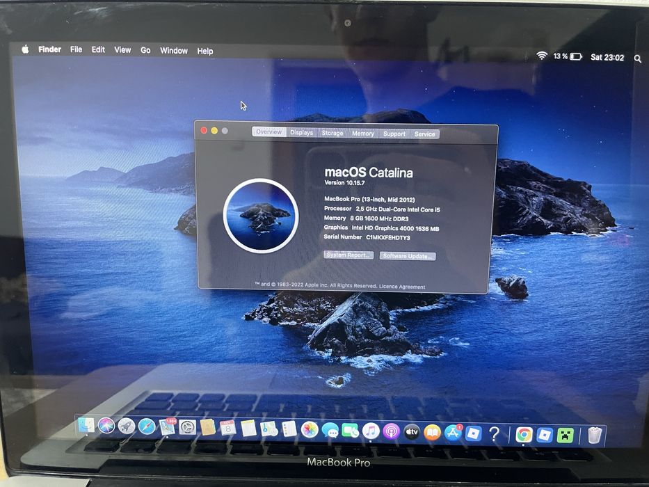 MacBook Pro Mid 2012 1TB