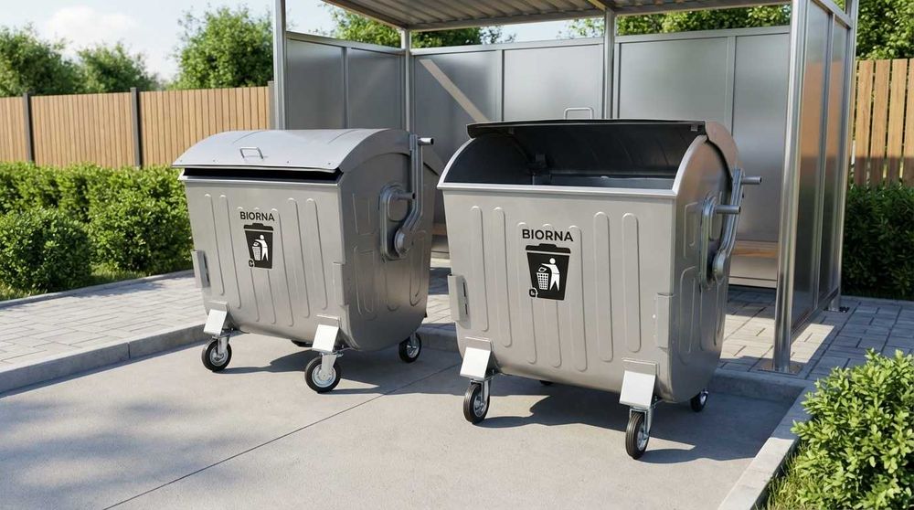 Мусорные баки в ассортименте. Бак для мусора контейнер мусорный