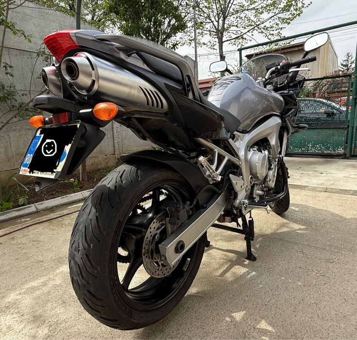 Yamaha FZ6 Fazer