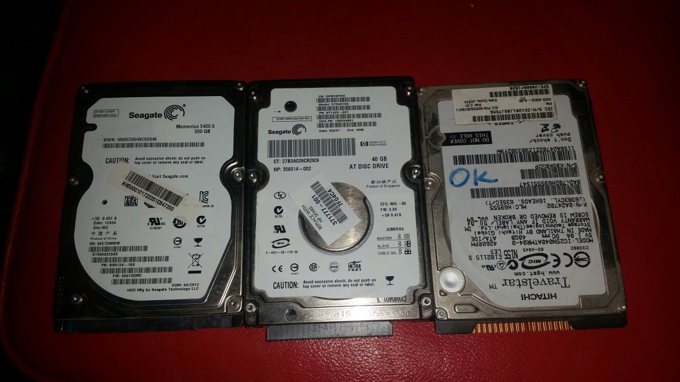 Hdd hardisk extern sata si ide