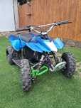 Atv copii motor 49cc pornire la sfoara